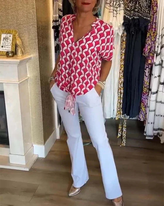 Timeless Vintage Style Blouse
