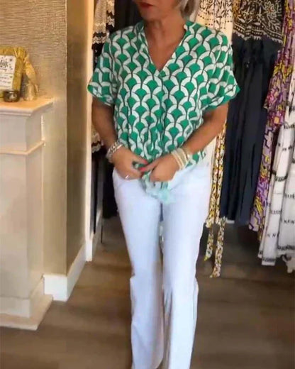 Vintage Inspired Blouse