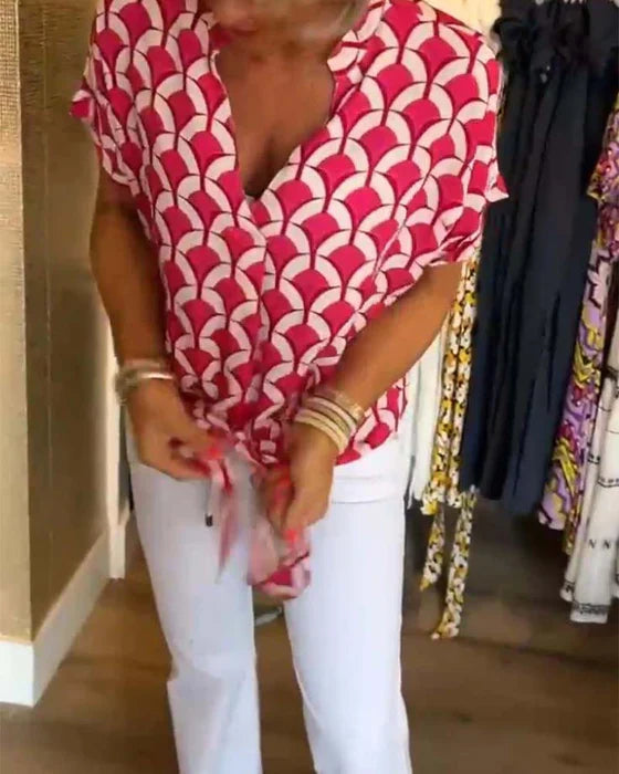 Timeless Vintage Style Blouse
