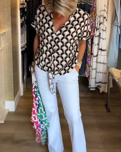 Timeless Vintage Style Blouse