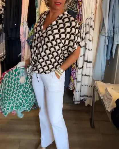 Vintage Inspired Blouse