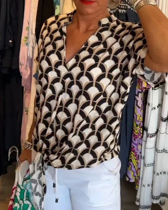 Timeless Vintage Style Blouse