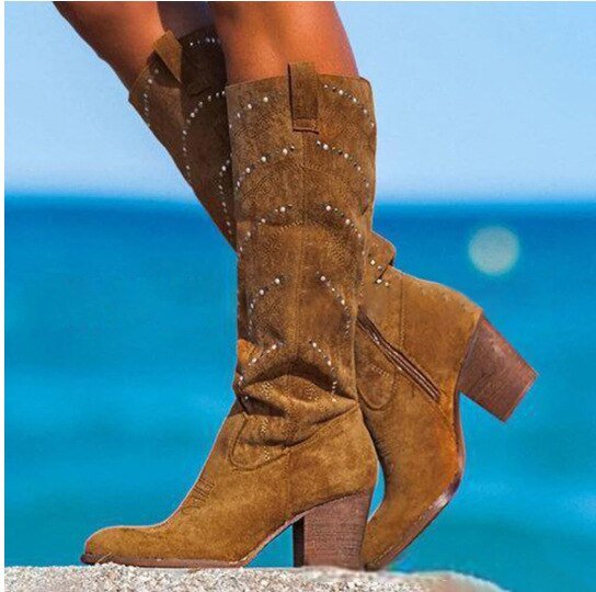 Vintage Inspired Orthopedic Boots