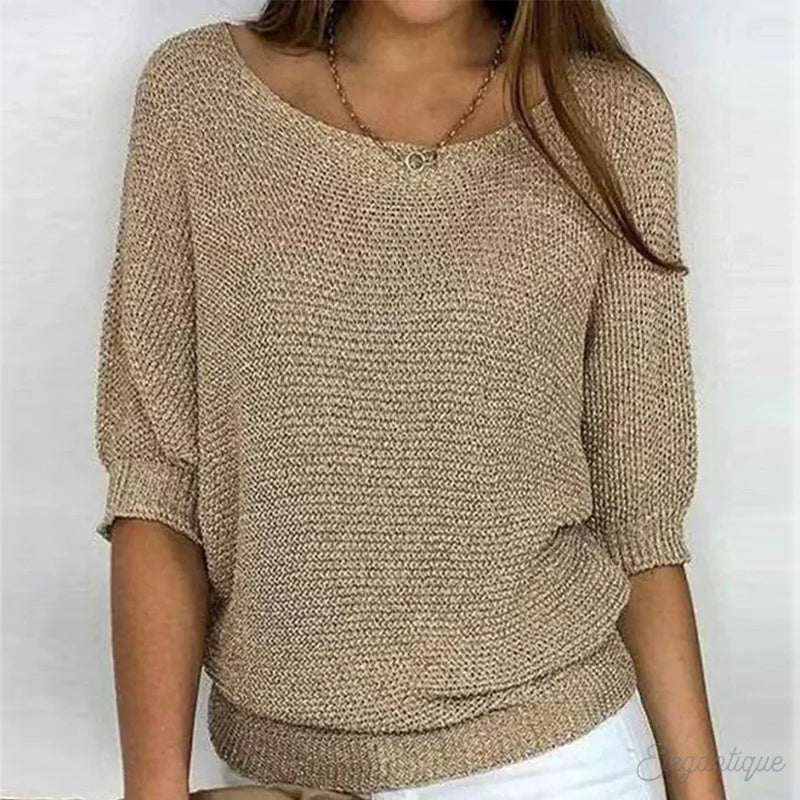 Elegantly Designed Sweater