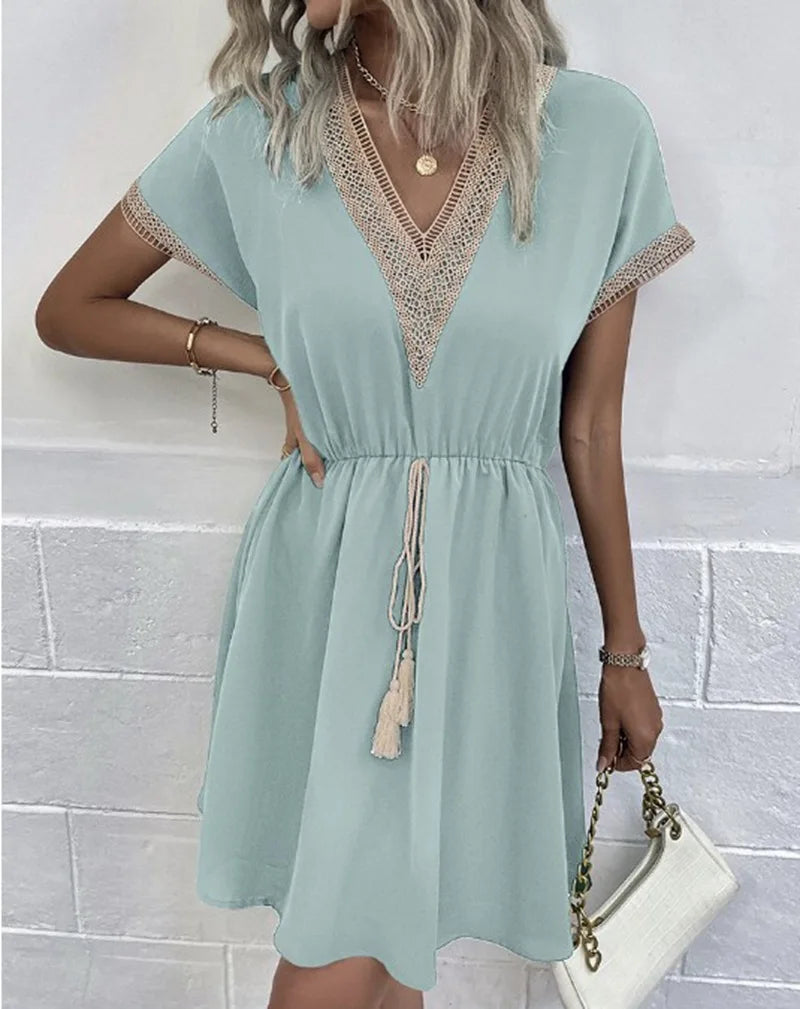 Classic Designed Dress