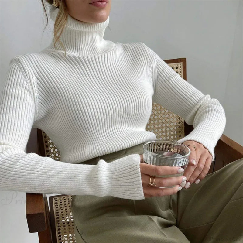 Timeless Vintage Style Sweater