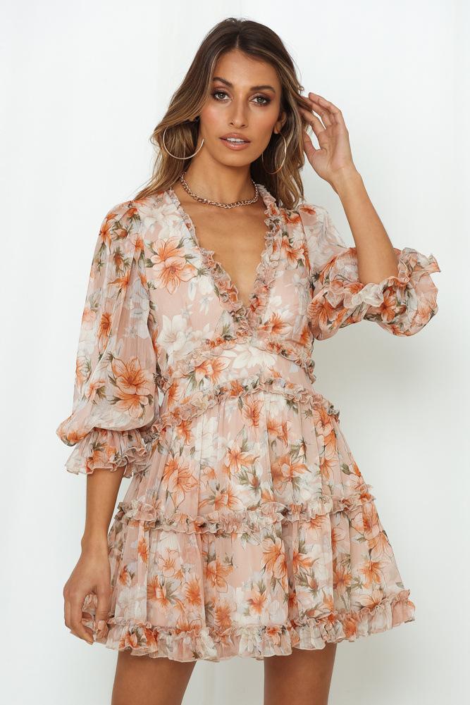 Gracefully Designed Dress