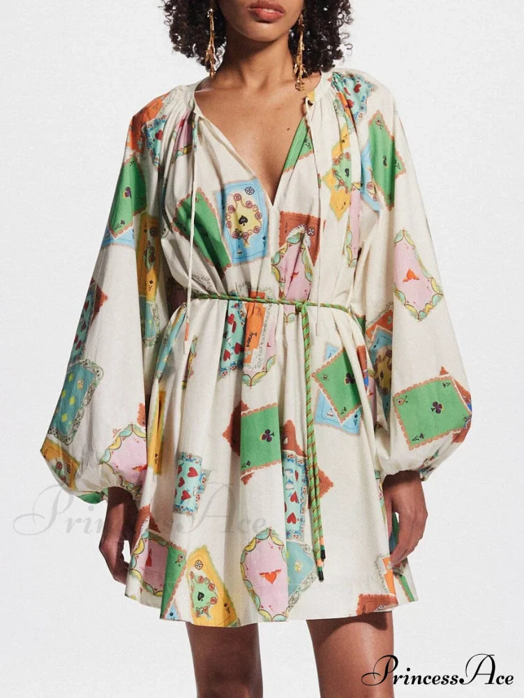 Gracefully Designed Dress