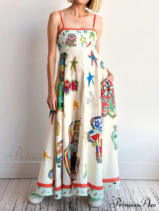 Gracefully Designed Dress