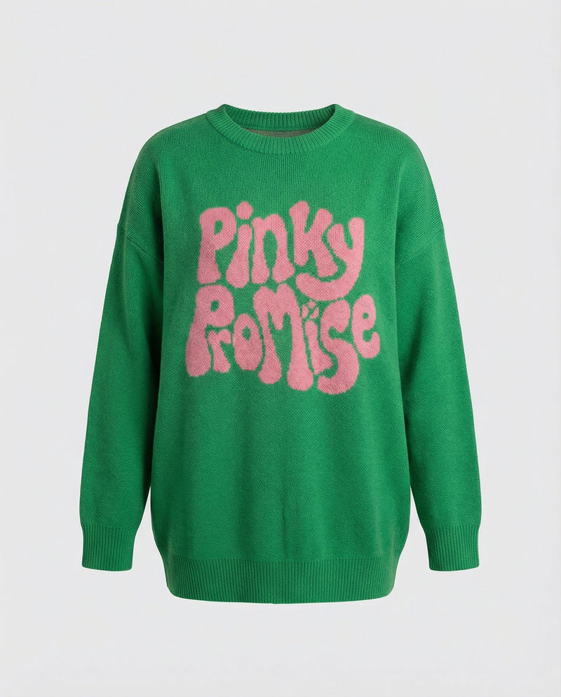 Timeless Vintage Style Pullover