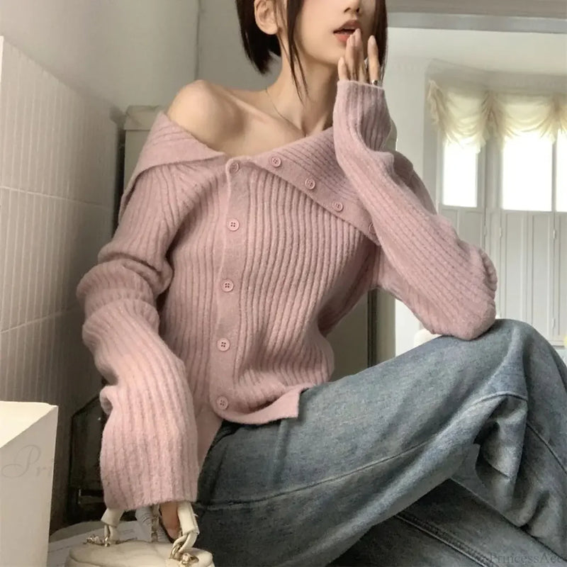Gracefully Designed Sweater