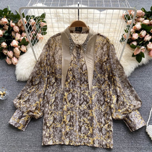 Elegantly Designed Blouse
