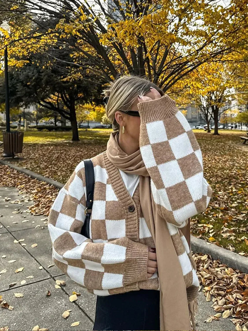 Timeless Vintage Style Cardigan