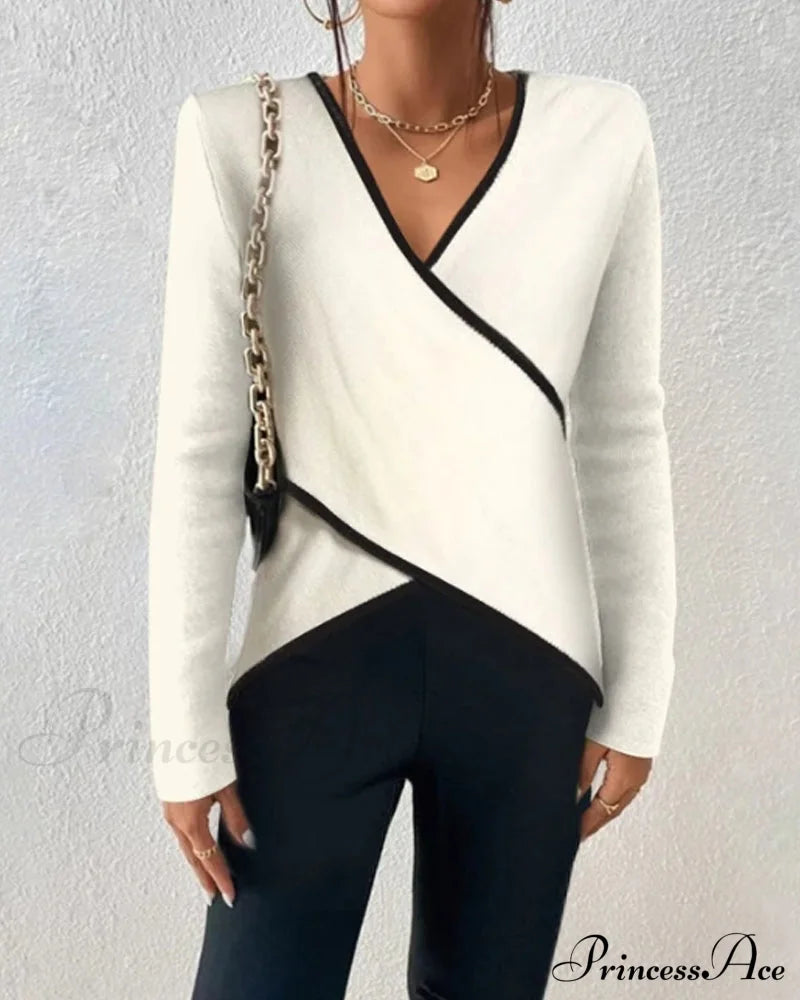 Gracefully Designed Sweater