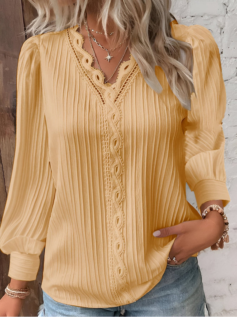 Timeless Vintage Style Blouse