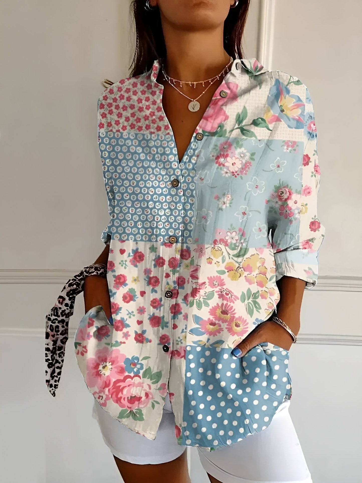 Classic Vintage Blouse