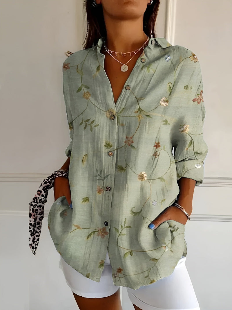 Classic Vintage Blouse