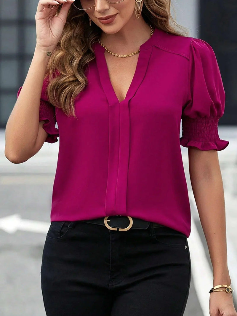 Timeless Vintage Style Blouse