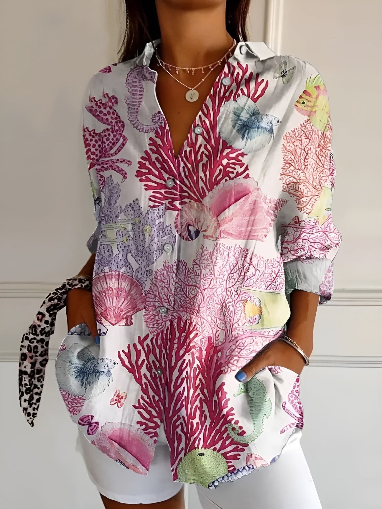 Classic Designed Blouse
