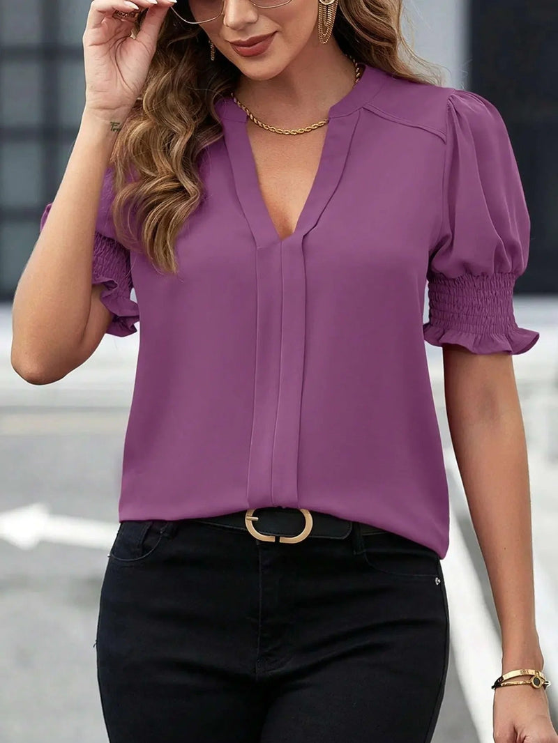 Timeless Vintage Style Blouse