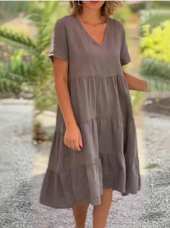 Classic Designed Dress
