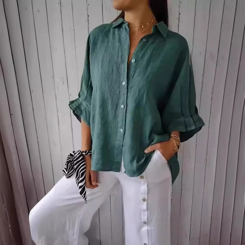 Peacock green