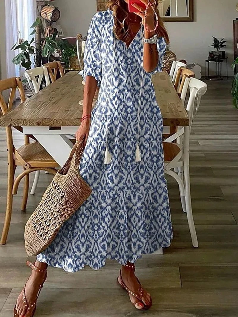 Gracefully Designed Dress