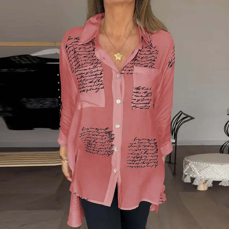 Timeless Vintage Style Blouse