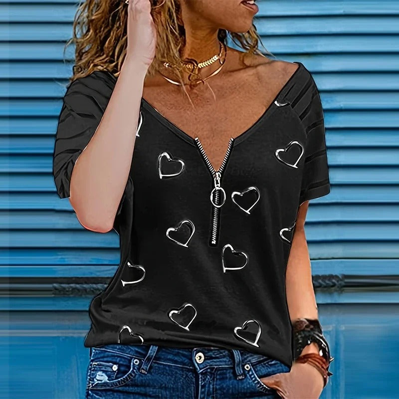 Elegantly Designed Blouse