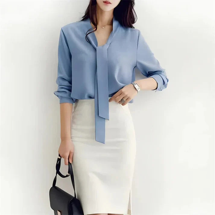 Timeless Vintage Style Blouse