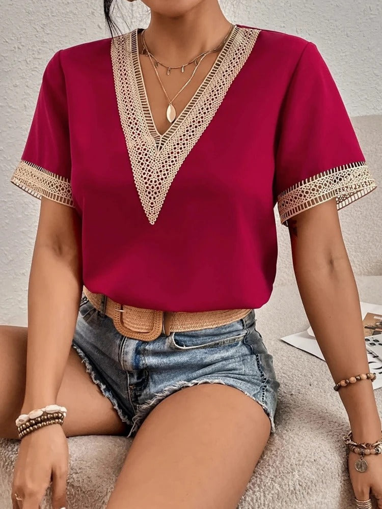 Elegantly Designed Blouse