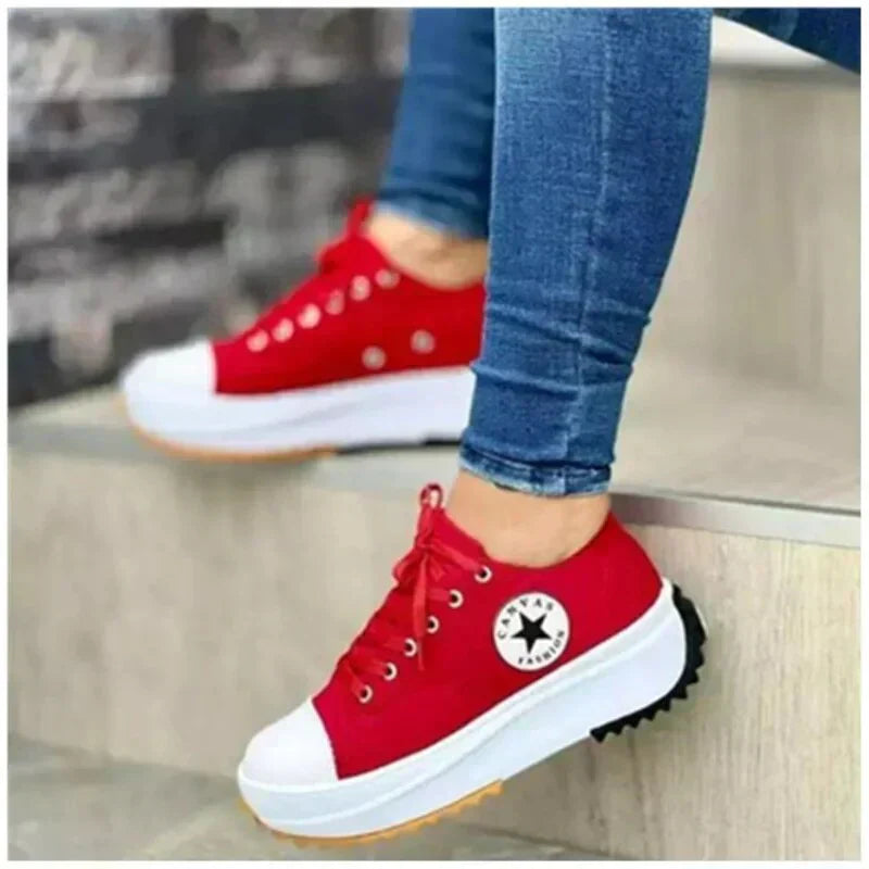 Vintage Inspired Orthopedic Sneakers