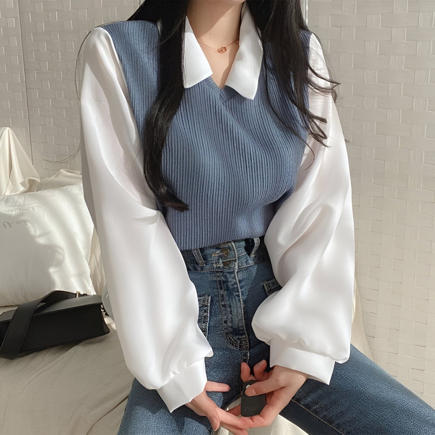 Classic Vintage Blouse