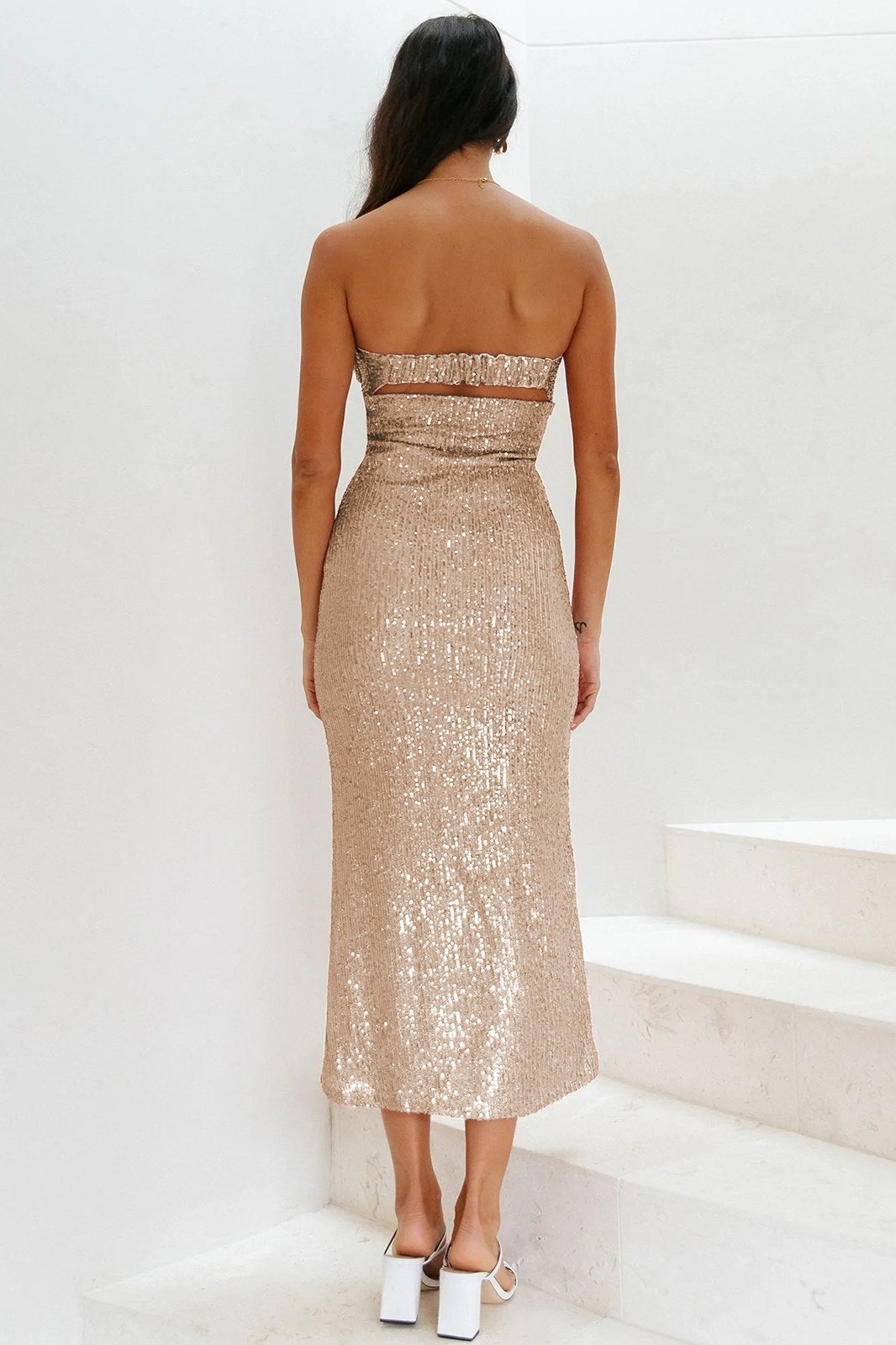 Gracefully Designed Dress