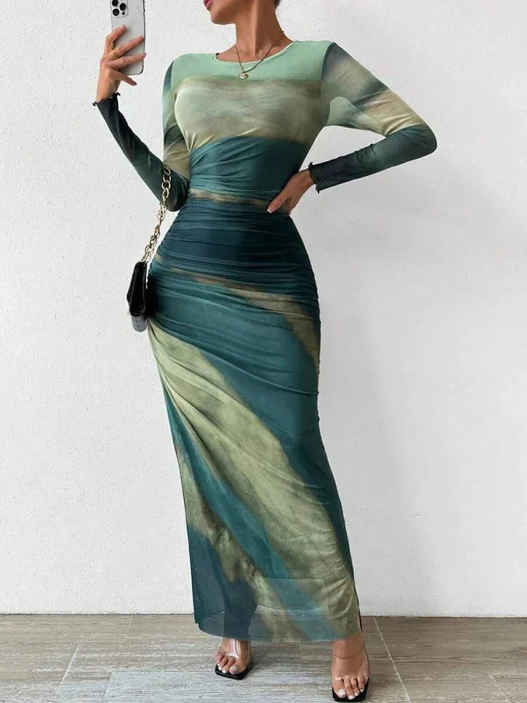 Gracefully Designed Dress