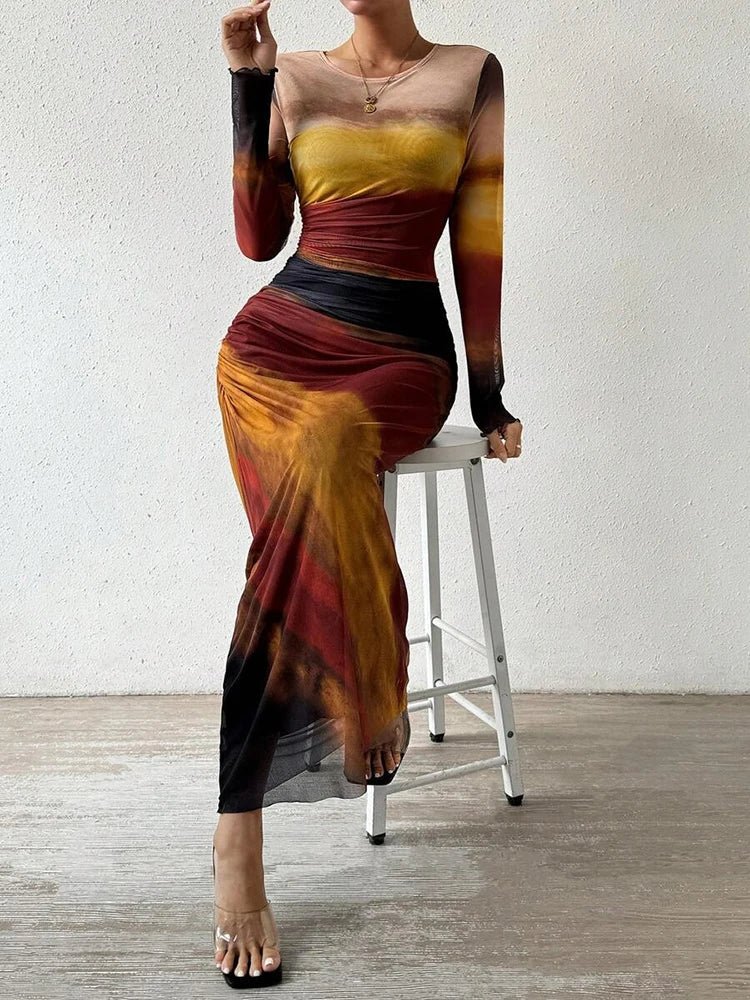 Gracefully Designed Dress