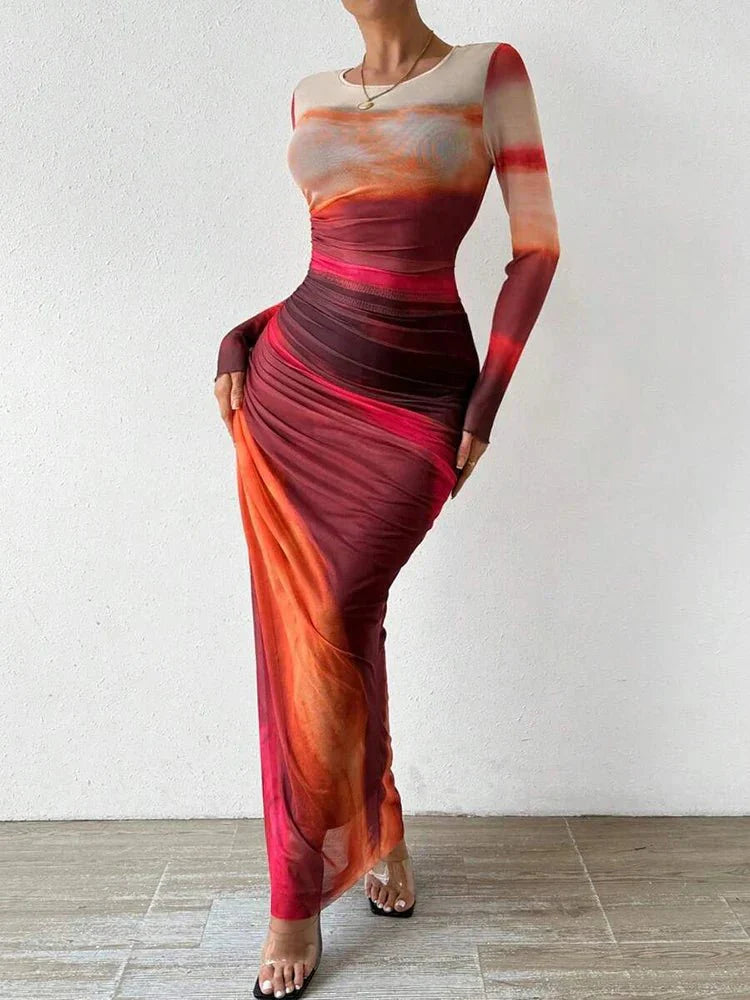 Gracefully Designed Dress