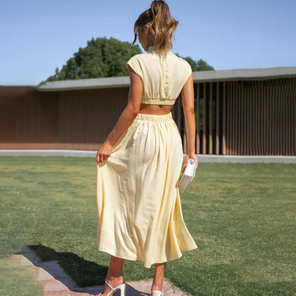 Gracefully Designed Dress