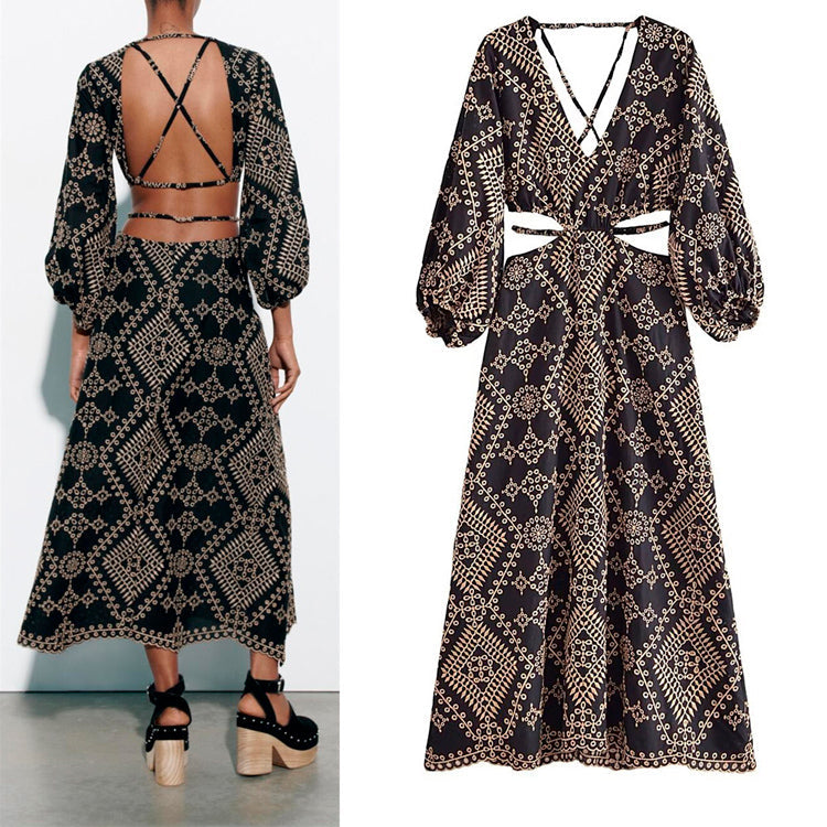 Timeless Vintage Style Dress