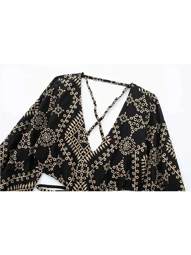 Timeless Vintage Style Dress