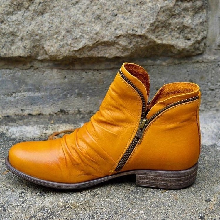 Classic Orthopedic Boots with Timeless Style