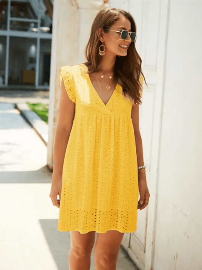 Thoughtfully Designed Dress