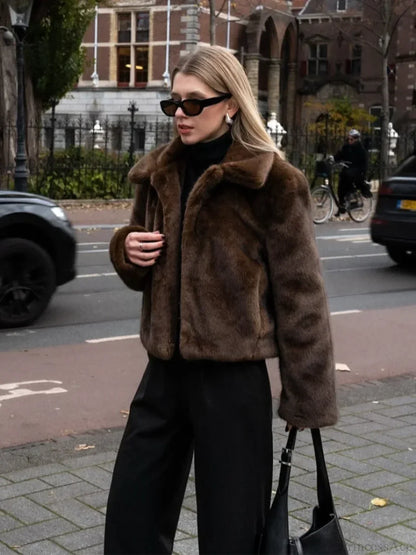 Timeless Vintage Style Coat