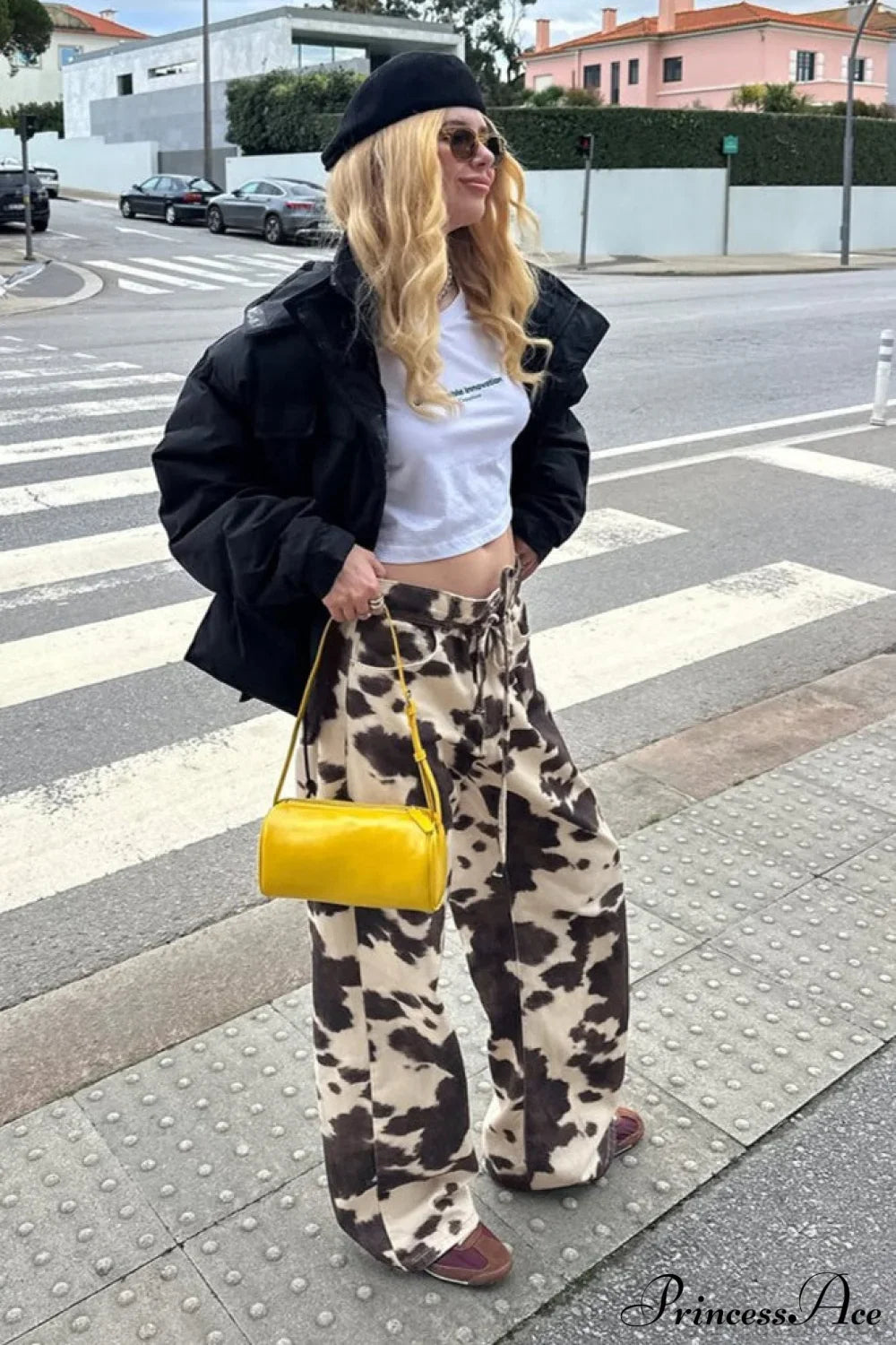 Cow print