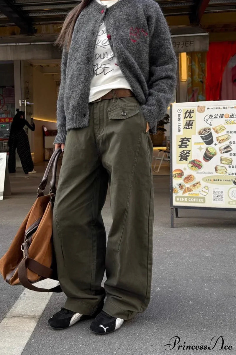 Timeless Vintage Style Pants