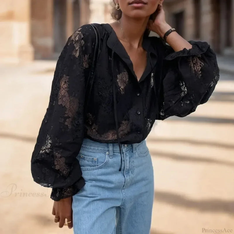 Gracefully Designed Blouse