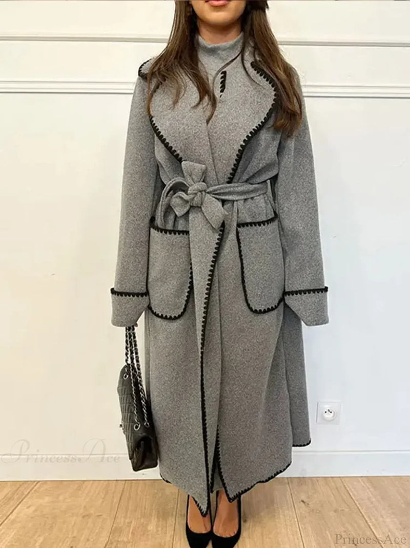 Gracefully Designed Coat
