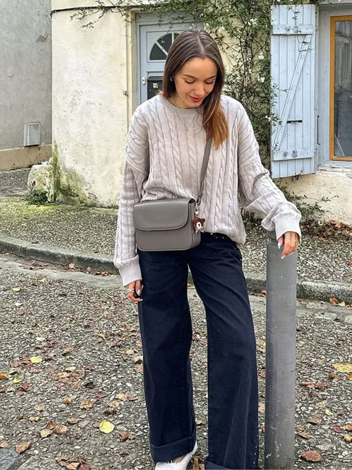 Classic Designed Sweater