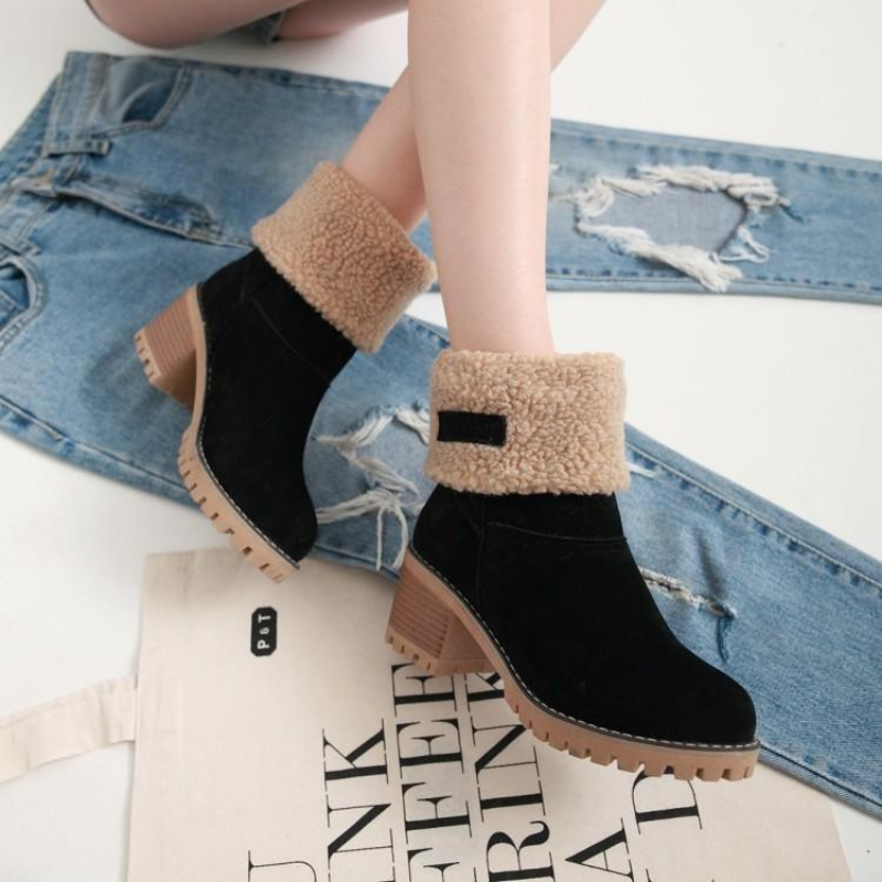 Vintage Inspired Orthopedic Boots