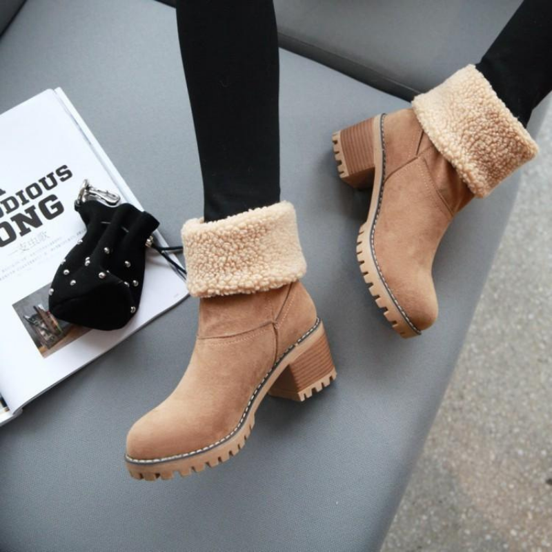 Graceful Orthopedic Boots for Modern Look